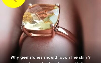 Why Gemstone Should Touch the Skin?
